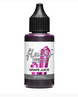 Grape Juice Resin Ink 1 oz