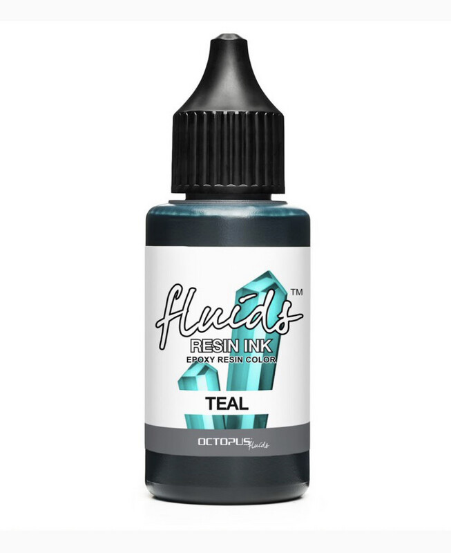 Teal Resin Ink 1 oz