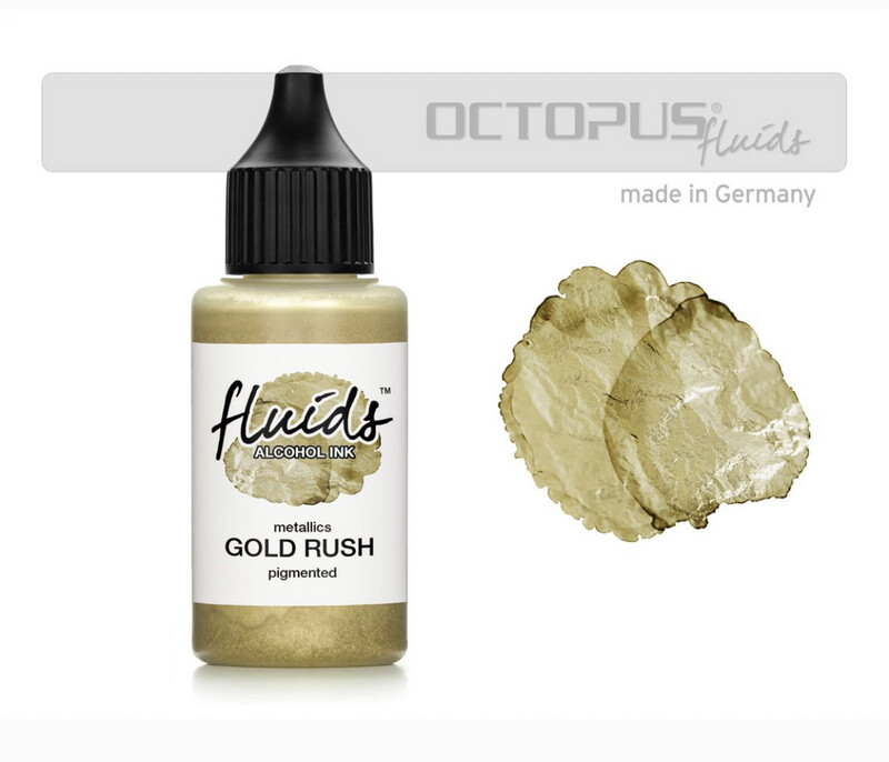 Gold Rush Alcohol Ink (metallic) 1 oz