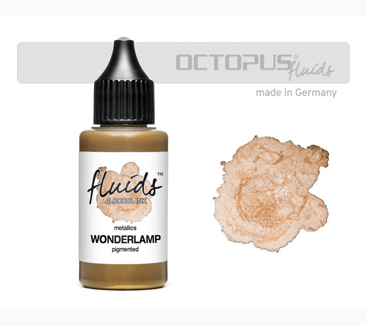 Wonderlamp Alcohol Ink (metallic) 1 oz