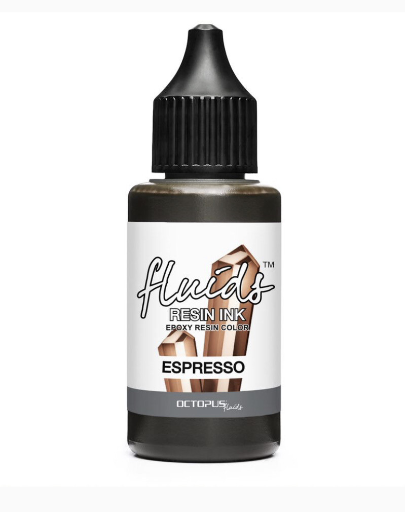 Espresso Resin Ink 1 oz