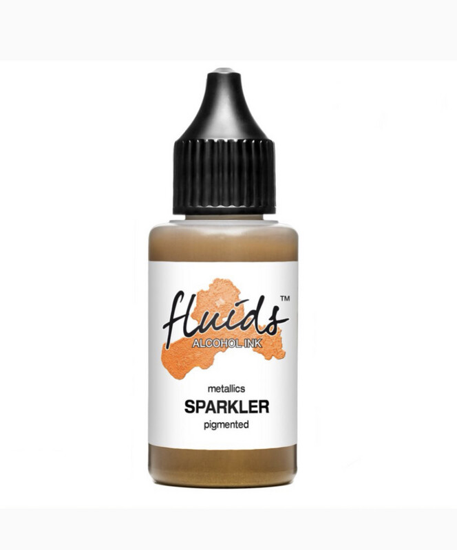 Sparkler Alcohol Ink (metallic) 1 oz