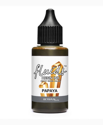 Papaya Resin Ink 1 oz