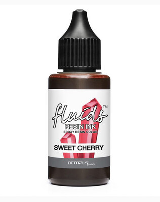 Sweet Cherry Resin Ink 1 oz