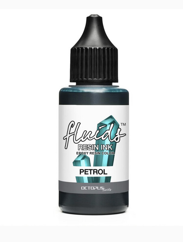 Petrol Resin Ink 1 oz