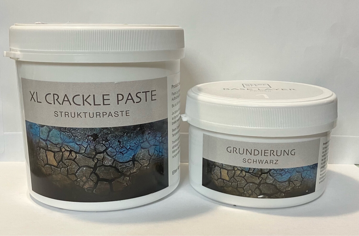 XL Crackle Paste (Black)