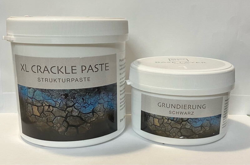 XL Crackle Paste (Black)