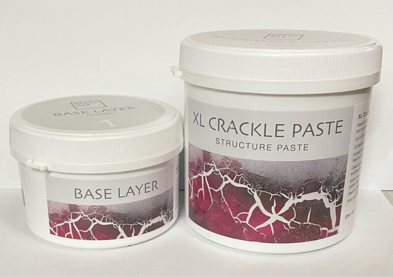 XL Crackle Paste (White)