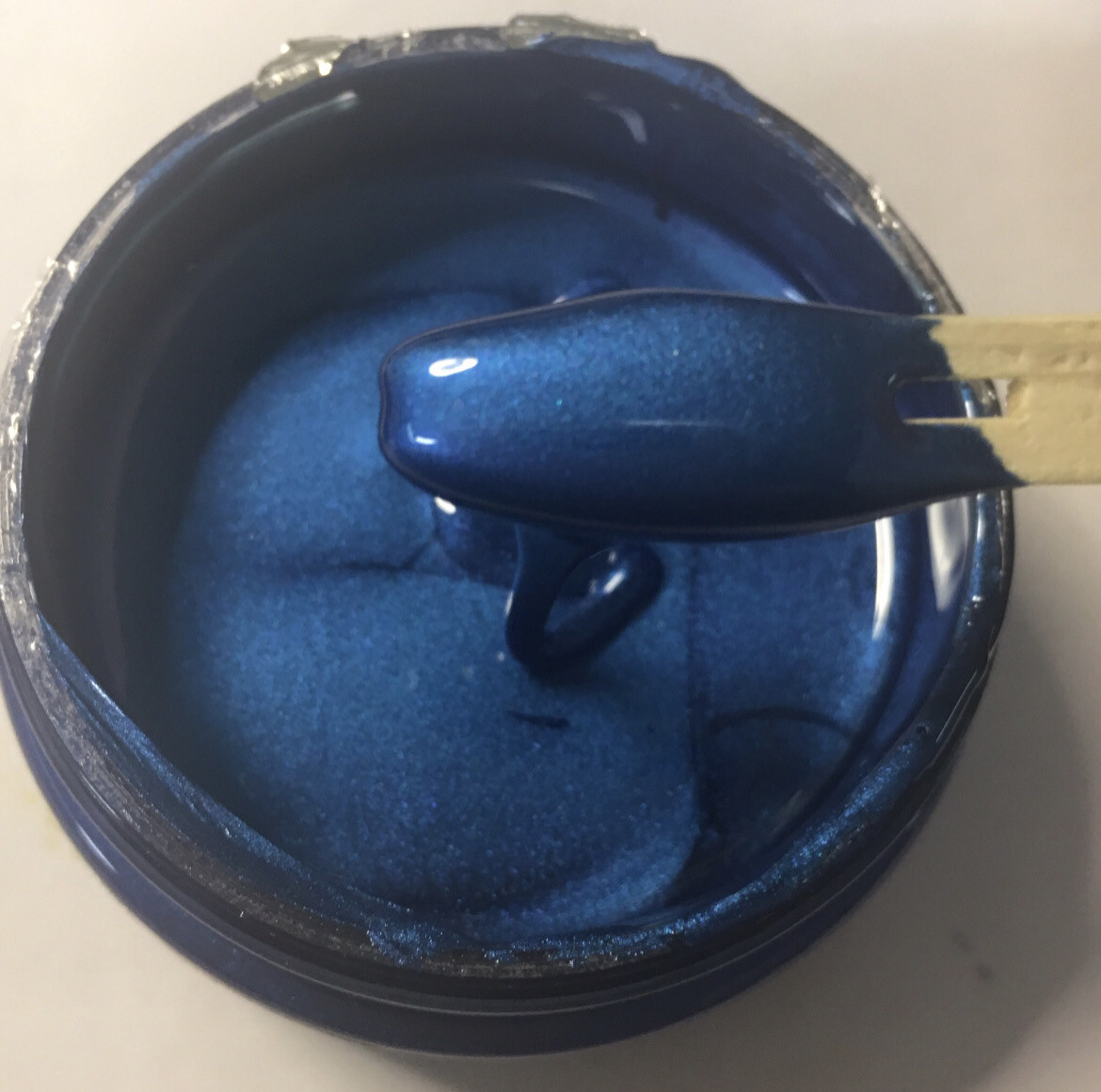 Amethyst Blue Epoxy Paste 50gr Damaged