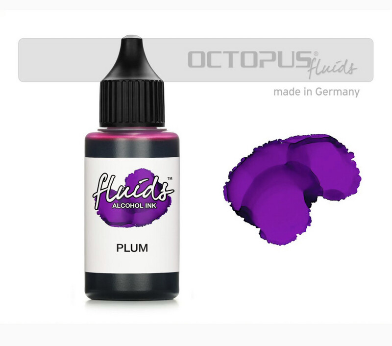 Violet Plum Alcohol Ink 1 Oz