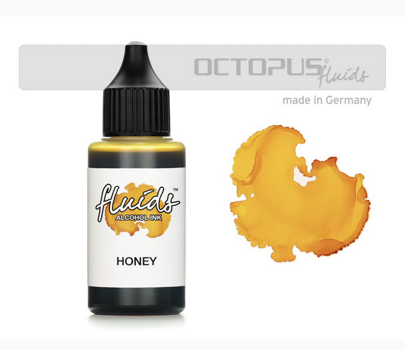 Brown Honey Alcohol Ink 1oz