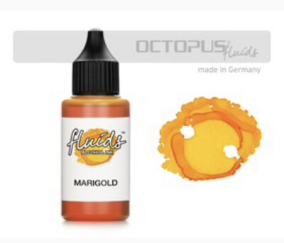 Marigold Alcohol Ink 1 Oz (NEW)