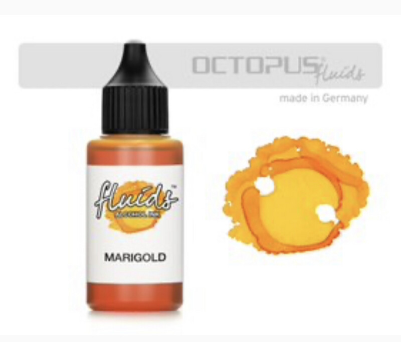 Marigold Alcohol Ink 1 Oz