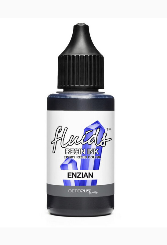 Blue Enzian Resin Ink 1oz