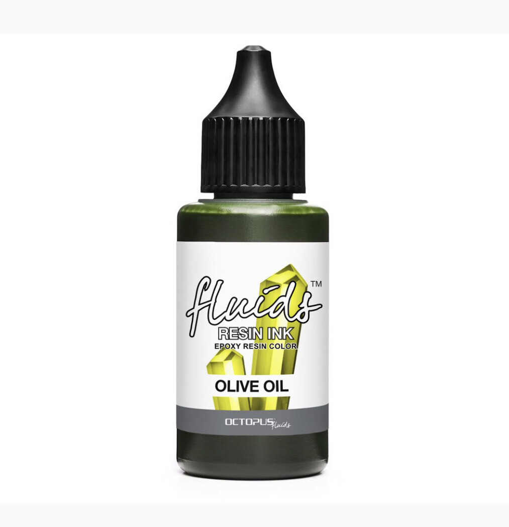 Olive Oil Resin Ink 1oz (NEW)