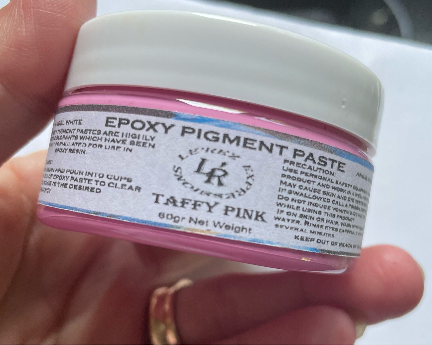 Pink Taffy Epoxy Paste 50gr