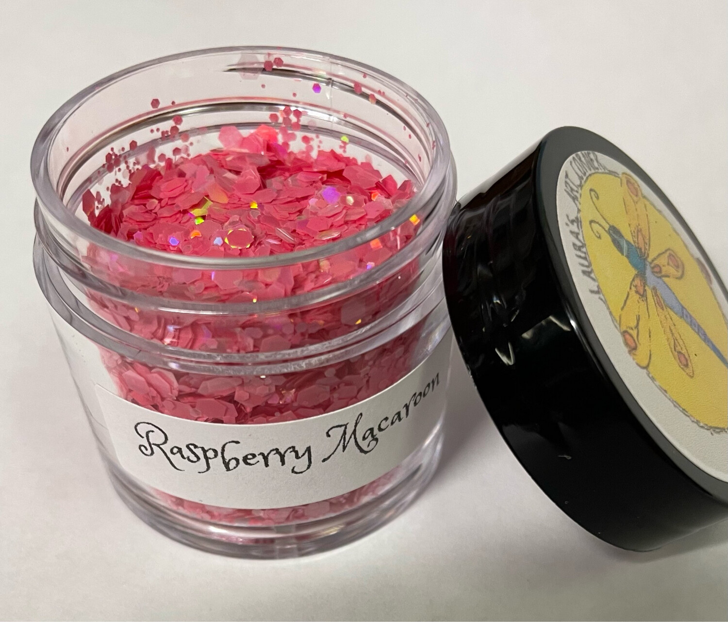 Raspberry Macaroon 1oz
