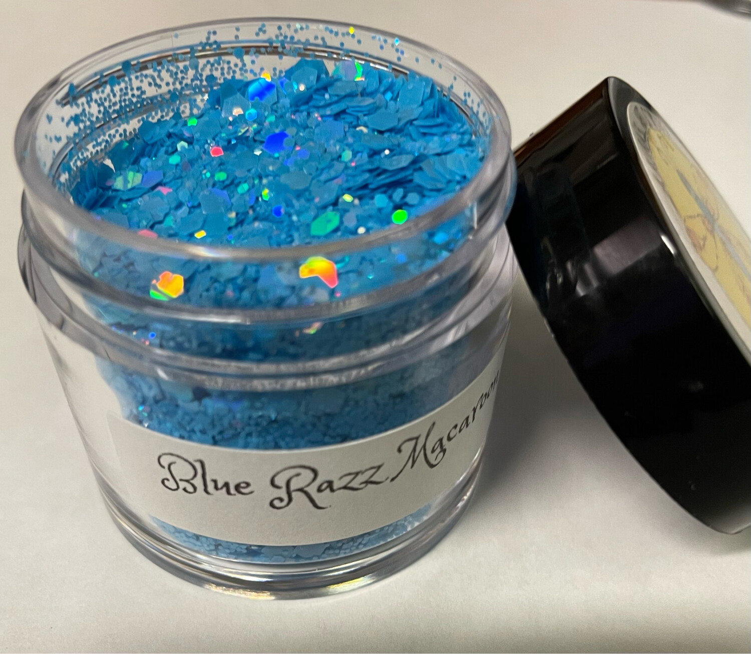 Blue Razz Macaroon 1oz