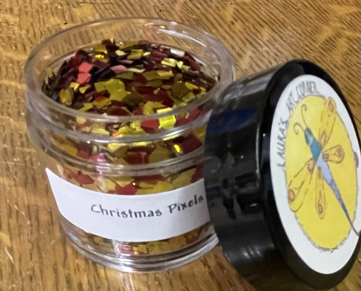 Christmas Pixels (NEW) 1oz