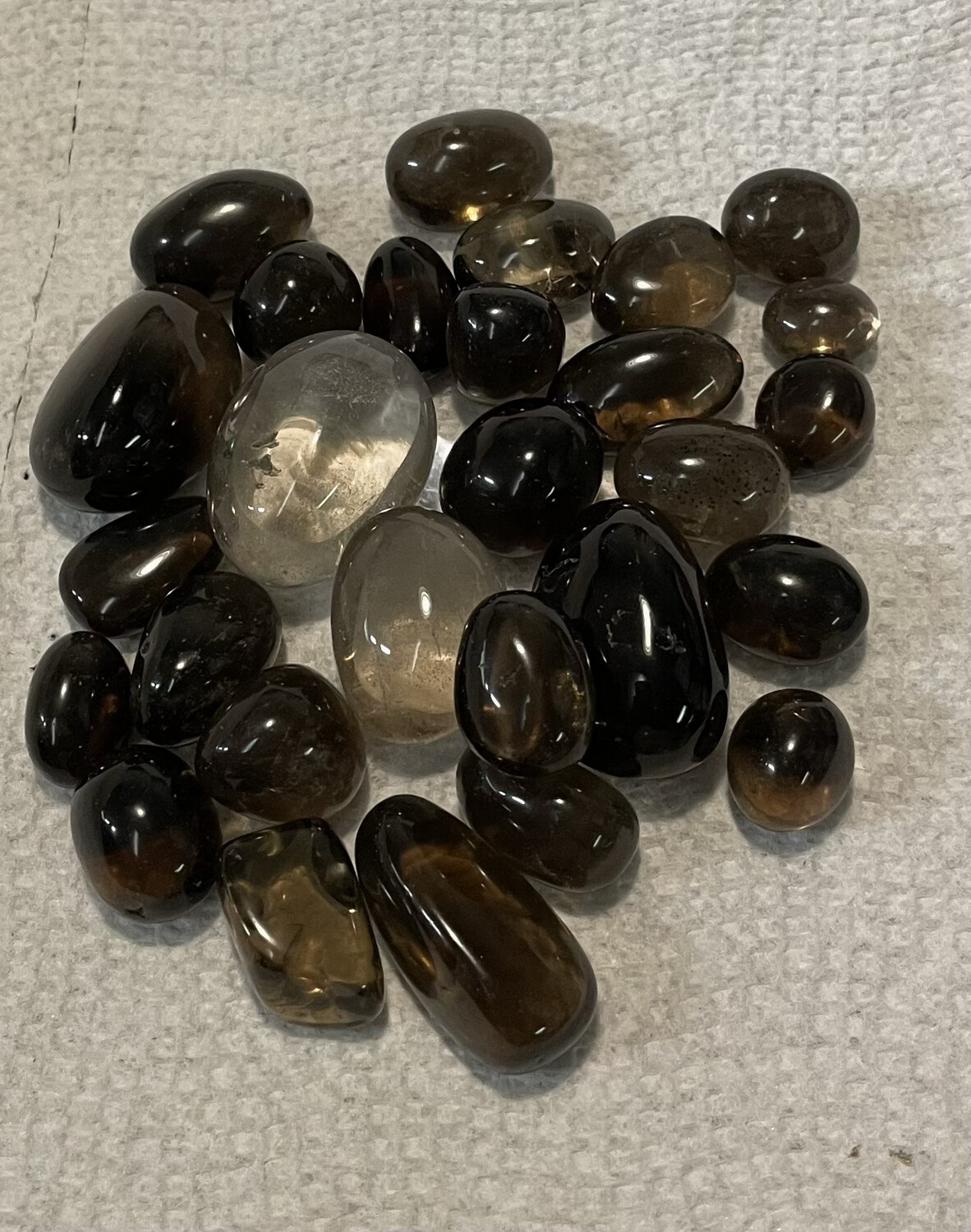 Smokey Quartz Tumbled (200+gr)