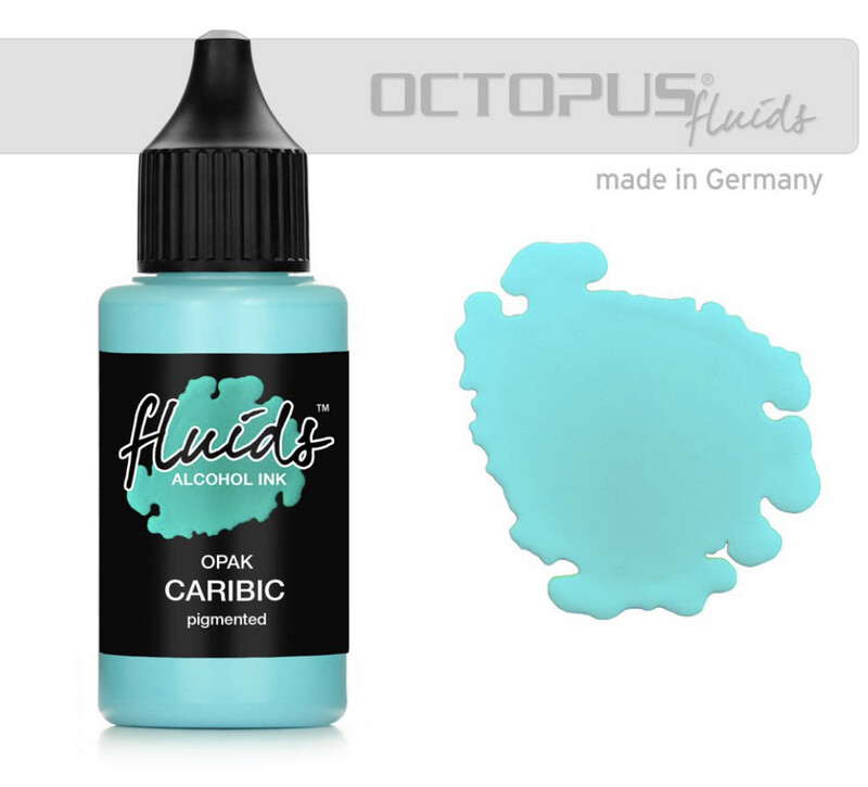 Caribic Alcohol Ink Opaque) 1oz