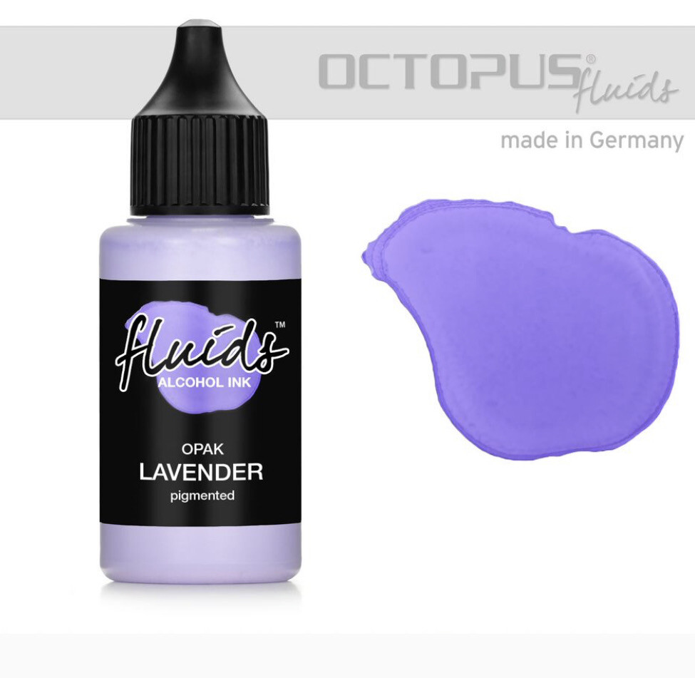Lavender Alcohol Ink (Opaque) 1oz