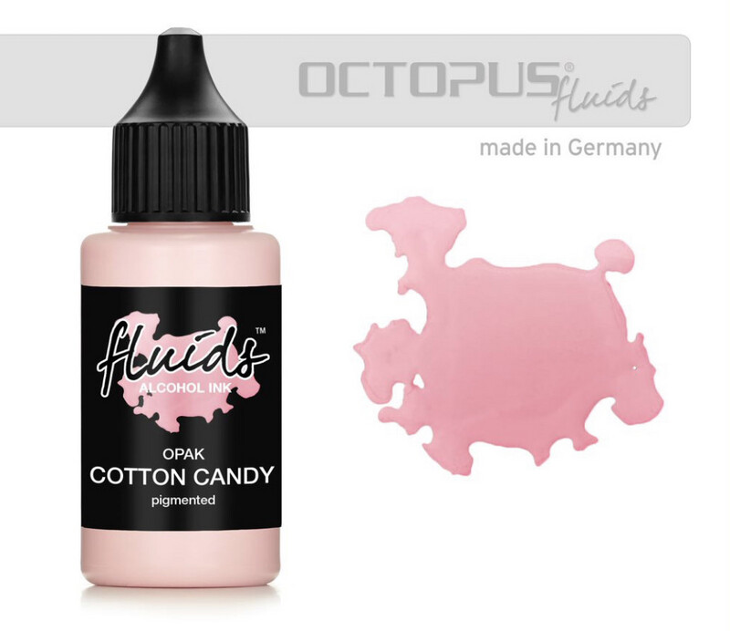 Cotton Candy Alcohol Ink (Opaque) 1oz