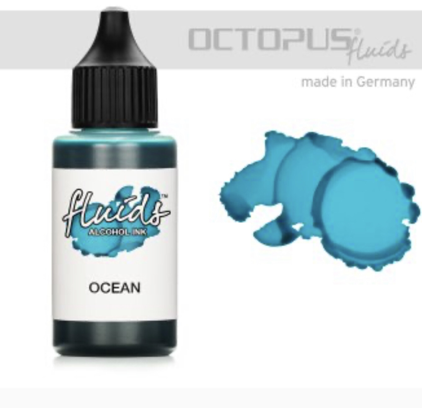 Ocean Alcohol Ink