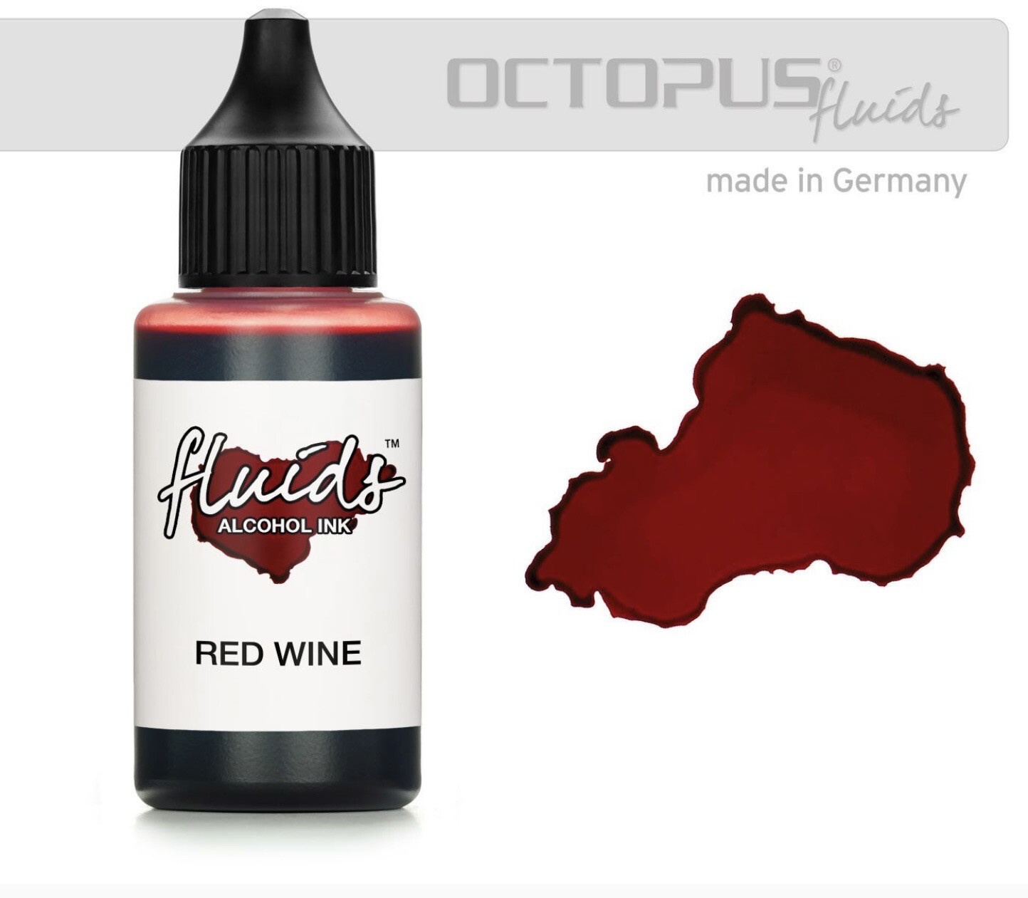 Red Wine Alcohol Ink