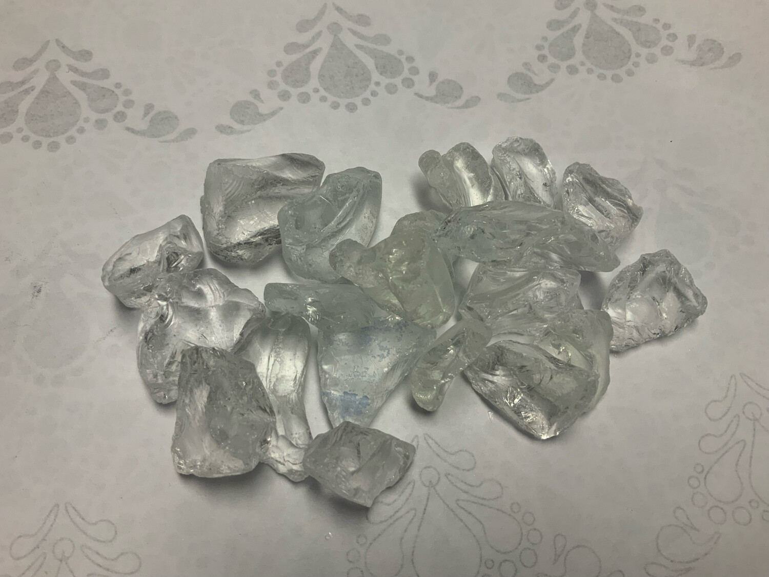Chunky Glass (clear) 170+gr