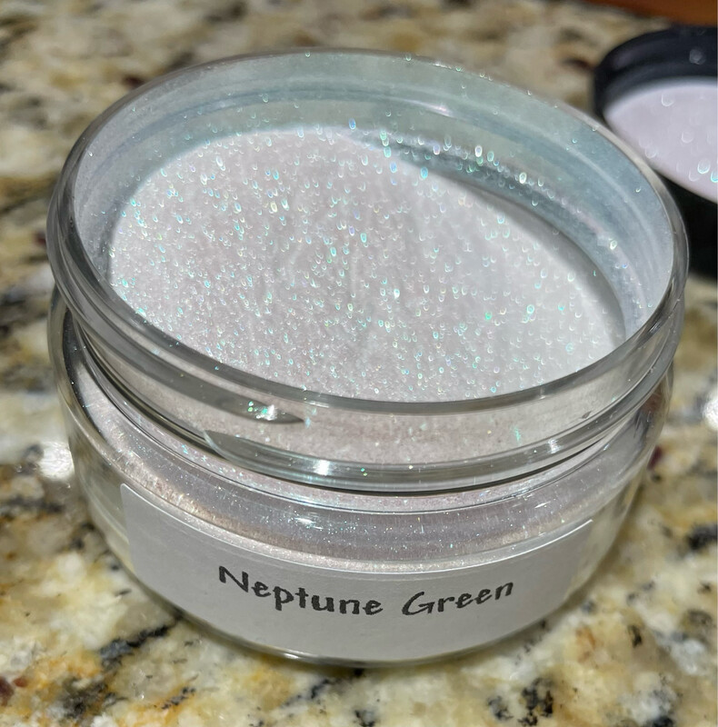 Neptune Green Interference Crystal Pigment 25 Gr