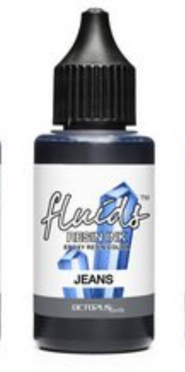 Jeans Resin Ink