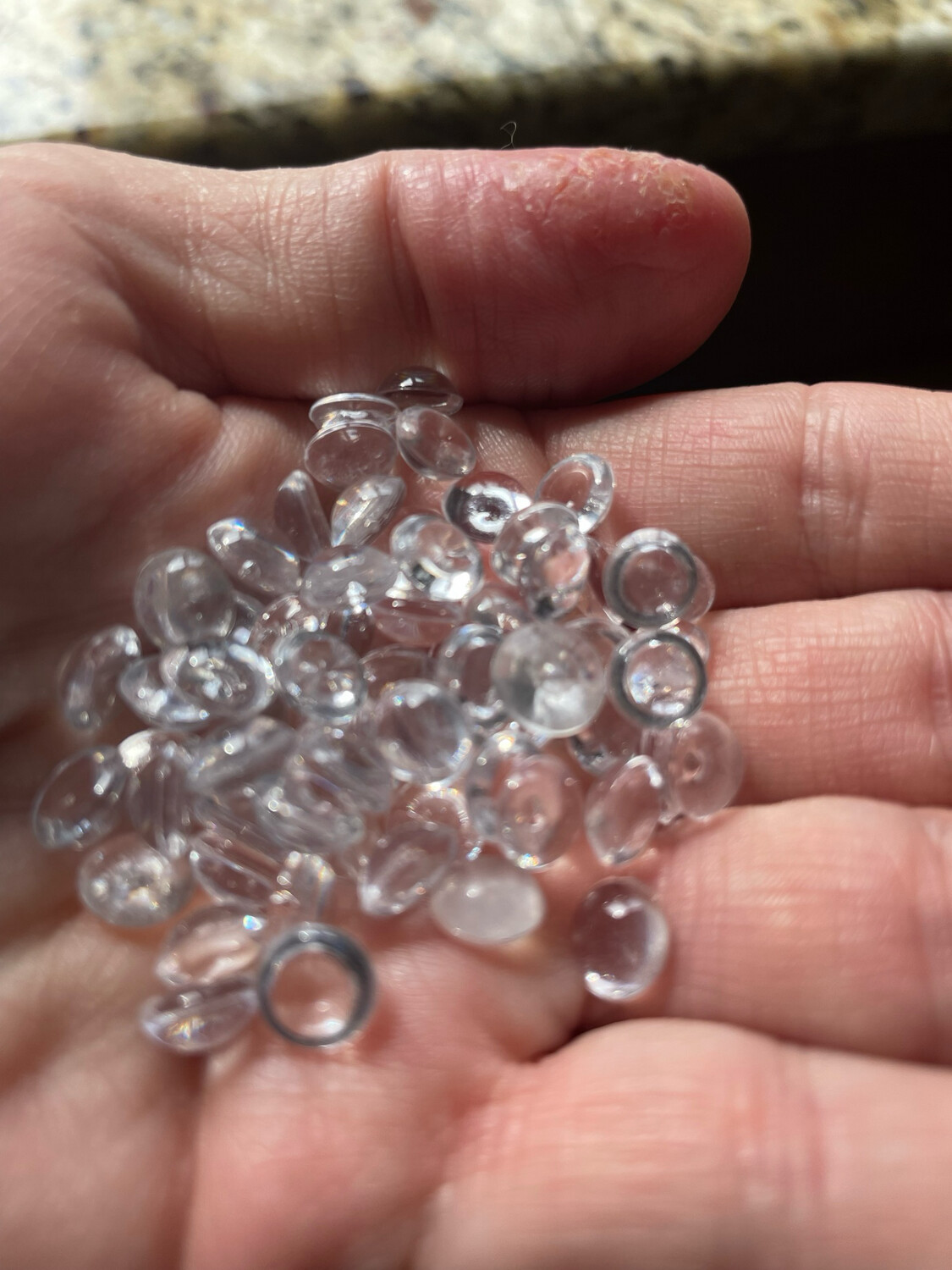 Acrylic Diamonds