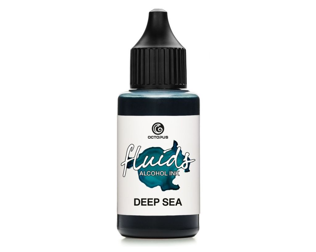 Deep Sea Alcohol Ink 1oz