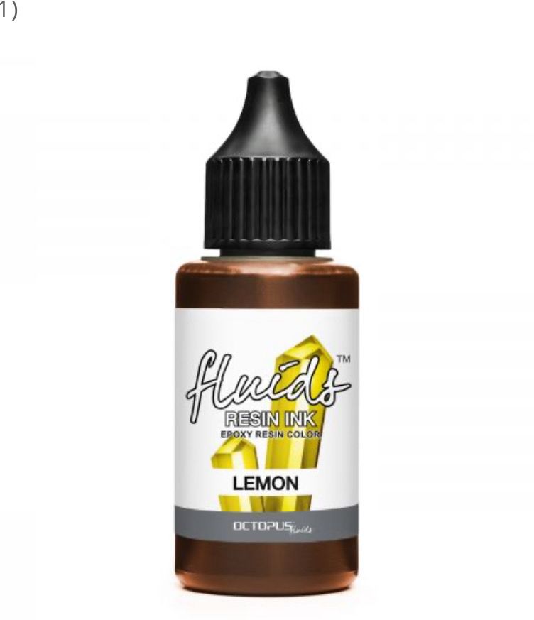 Yellow Lemon Resin Ink 1oz