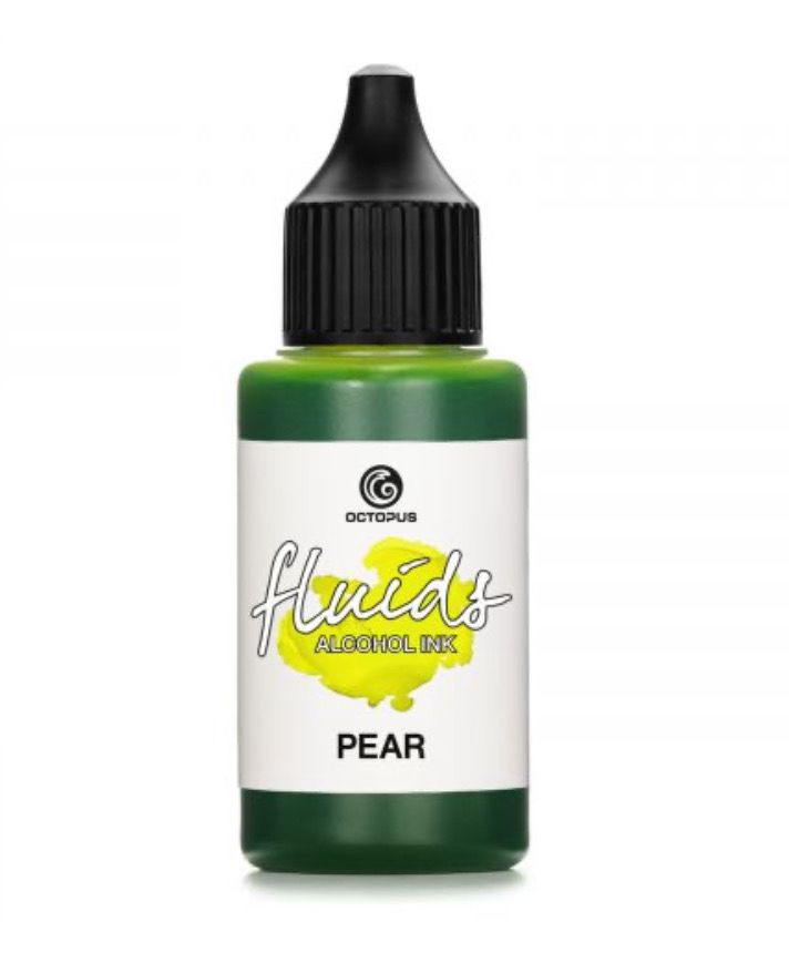 Green Pear Alcohol Ink 1 Oz