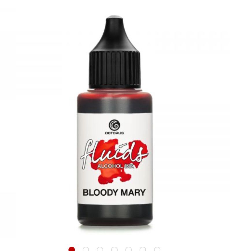 Bloody Mary Alcohol Ink 1oz