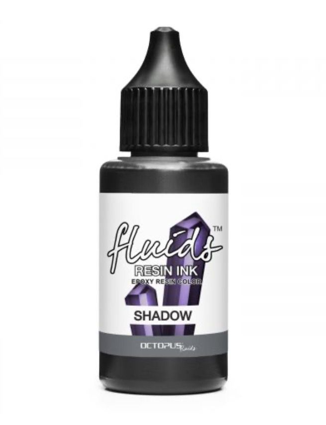 Grey Shadow Resin Ink 1oz
