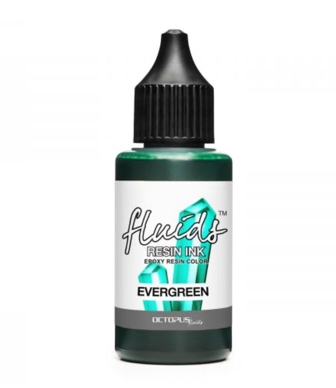 Evergreen Resin Ink 1oz