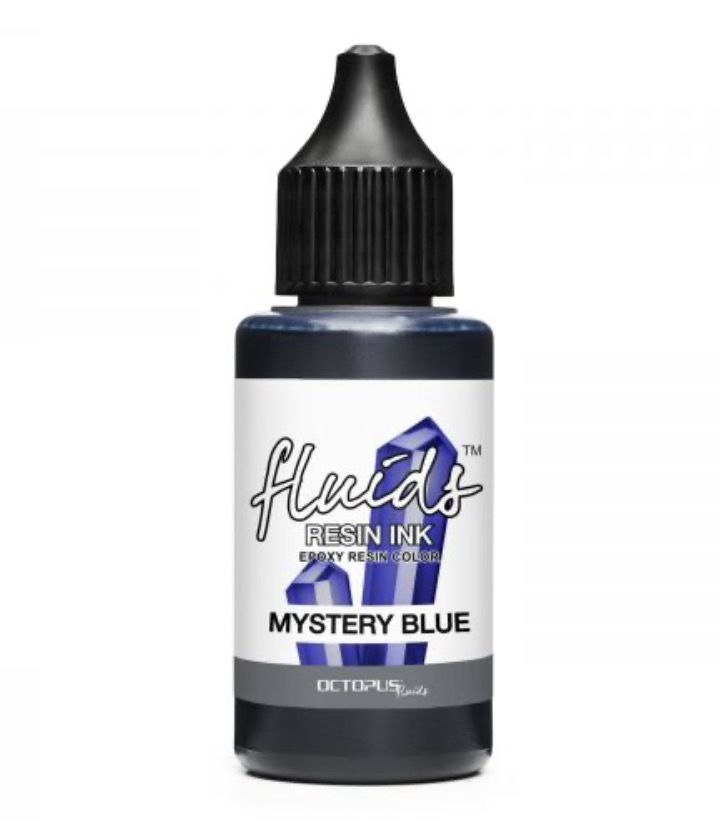 Mystery Blue Resin Ink 1oz