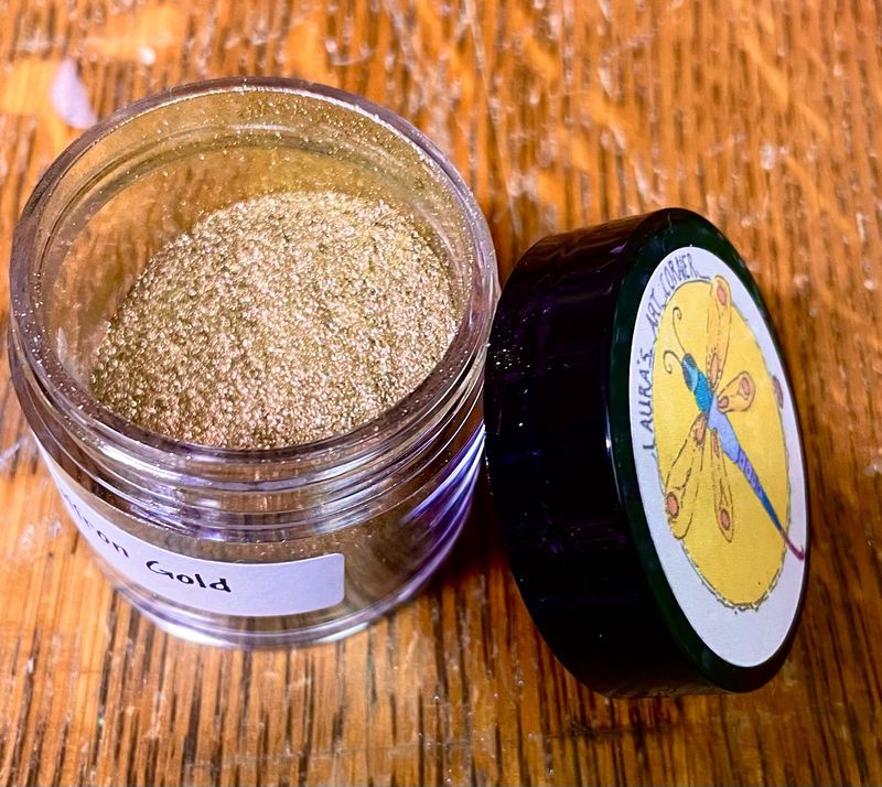 Saffron Gold Aurora Chameleon 10gr