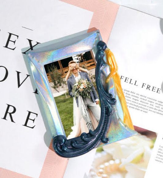 Wedding Photo Frame Silicone Mold