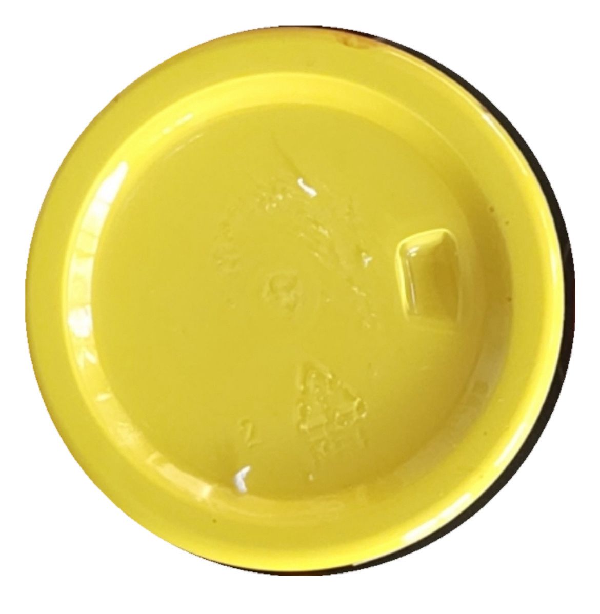 Lemon Yellow Matte Epoxy Paste 50gr (T)