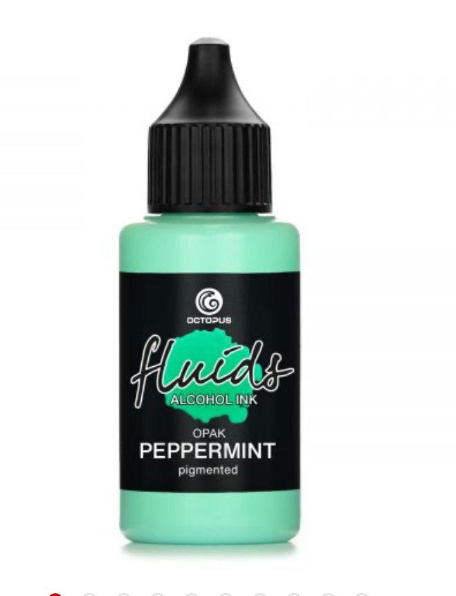Peppermint Alcohol Ink (Opaque) NEW