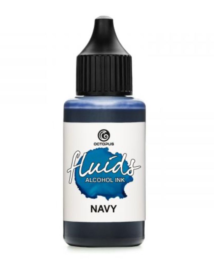 Navy Alcohol Ink (NEW)