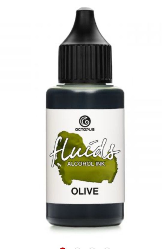 Olive Alcohol Ink (NEW)