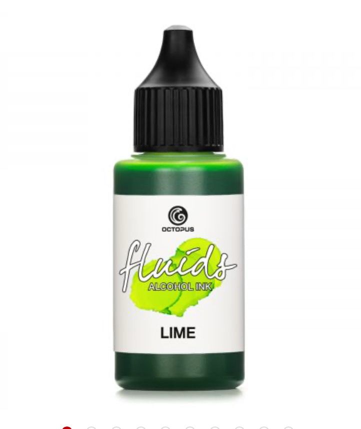 Lime Alcohol Ink (NEW)