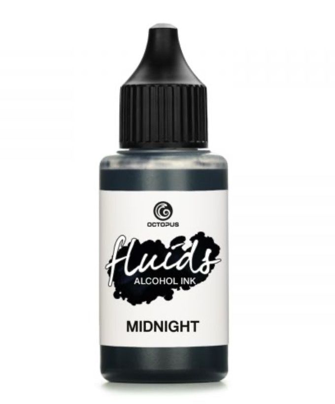 Midnight Alcohol Ink (NEW)