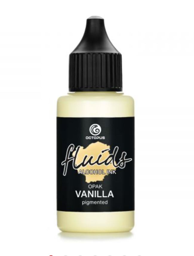 Vanilla Alcohol Ink (Opaque) (NEW)
