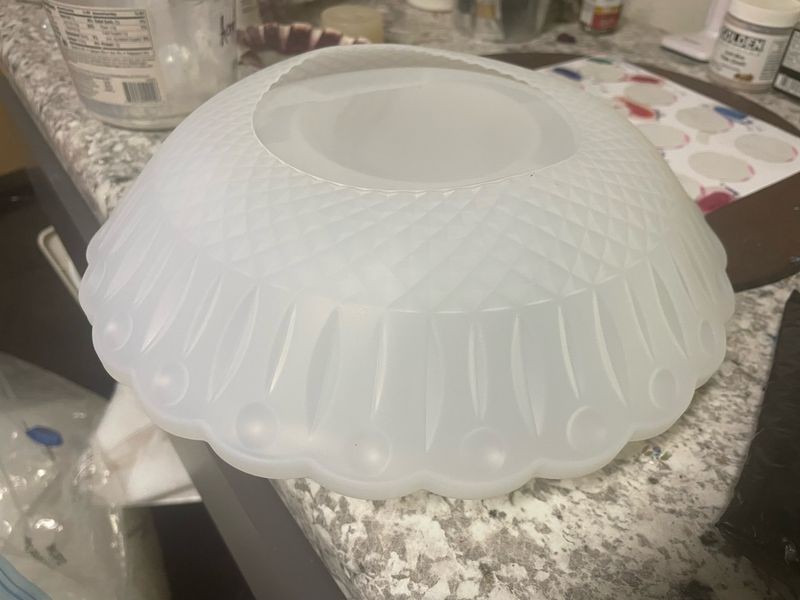 Flower Bowl Silicone Mold (New)